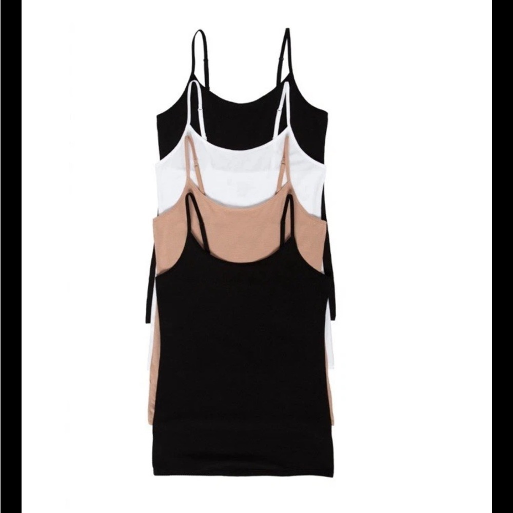 Felina Women's‎ Camisole, 4-pack S M Open Box